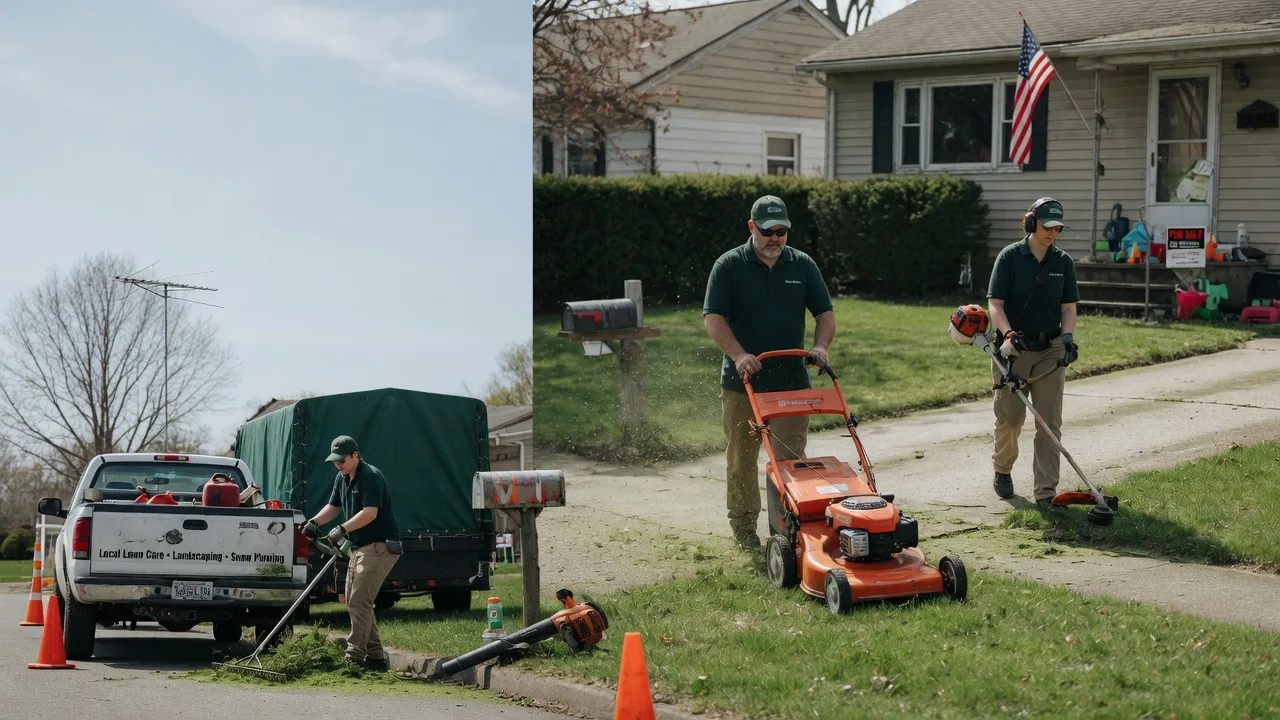 Lawn Care Services By Expert Landscaper in Taswell, IN near me